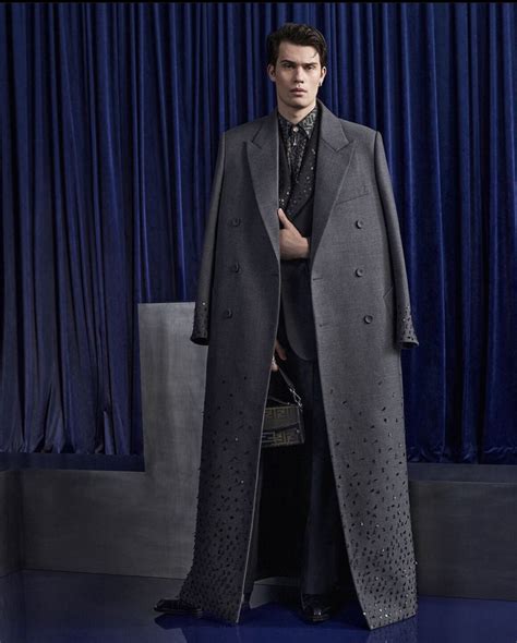 nicola fendi|nicholas galitzine custom Fendi.